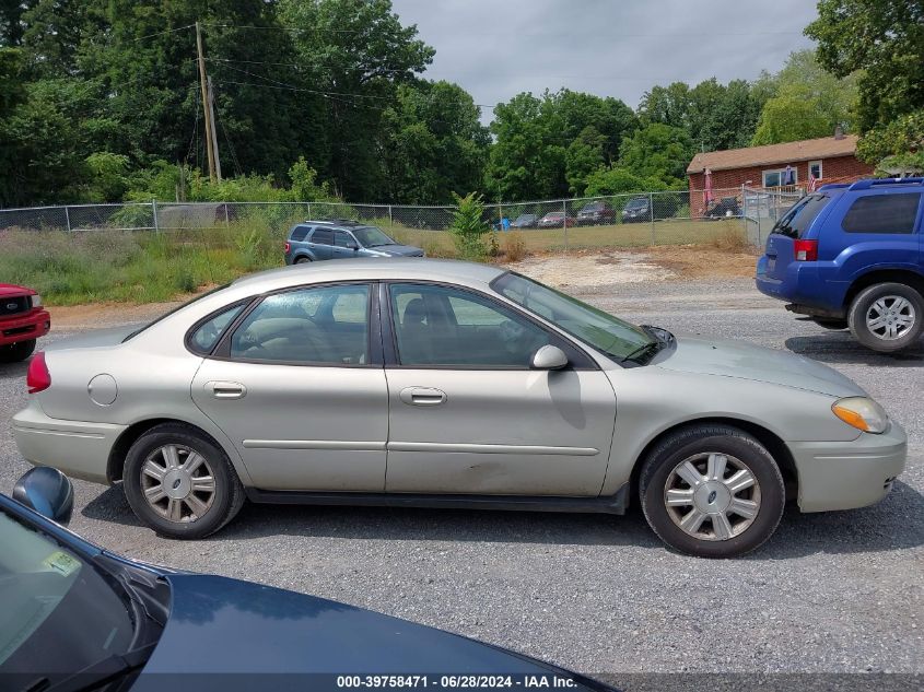 2007 Ford Taurus Sel VIN: 1FAFP56UX7A213352 Lot: 39758471