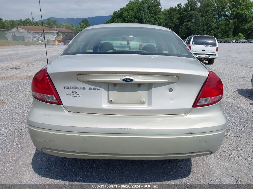 2007 Ford Taurus Sel VIN: 1FAFP56UX7A213352 Lot: 39758471