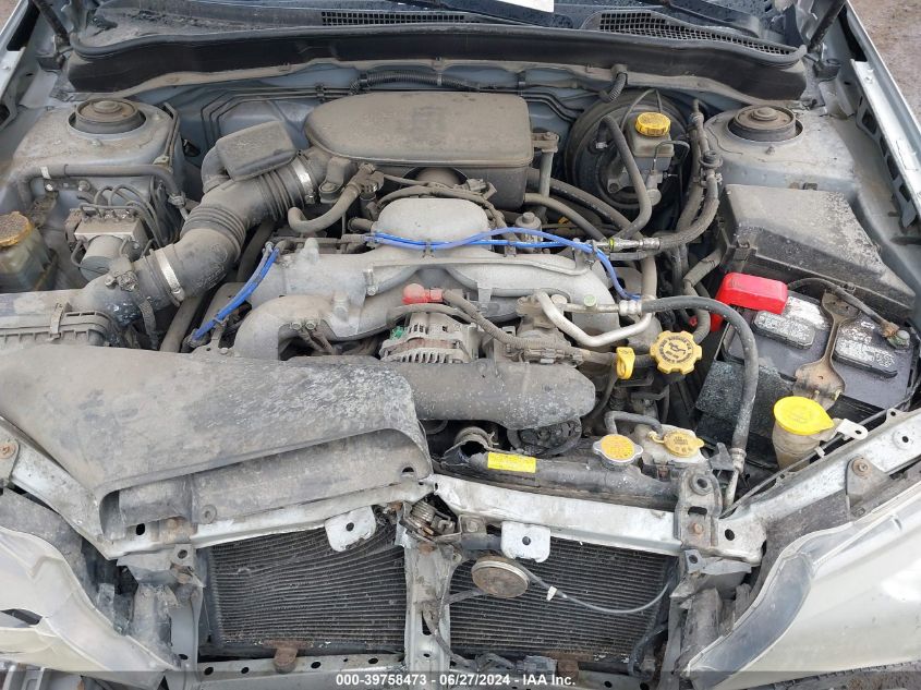 2008 Subaru Impreza 2.5I VIN: JF1GE616X8H518965 Lot: 39758473