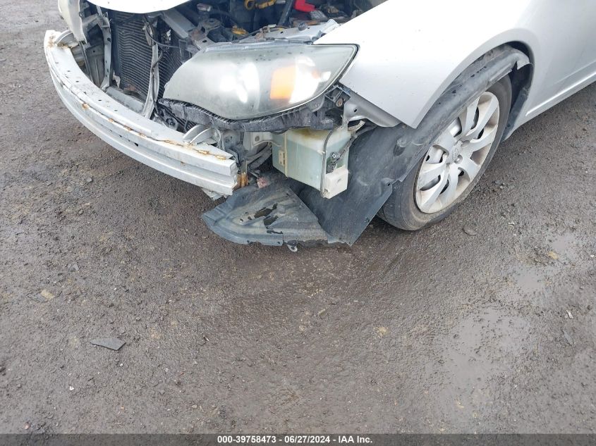 2008 Subaru Impreza 2.5I VIN: JF1GE616X8H518965 Lot: 39758473