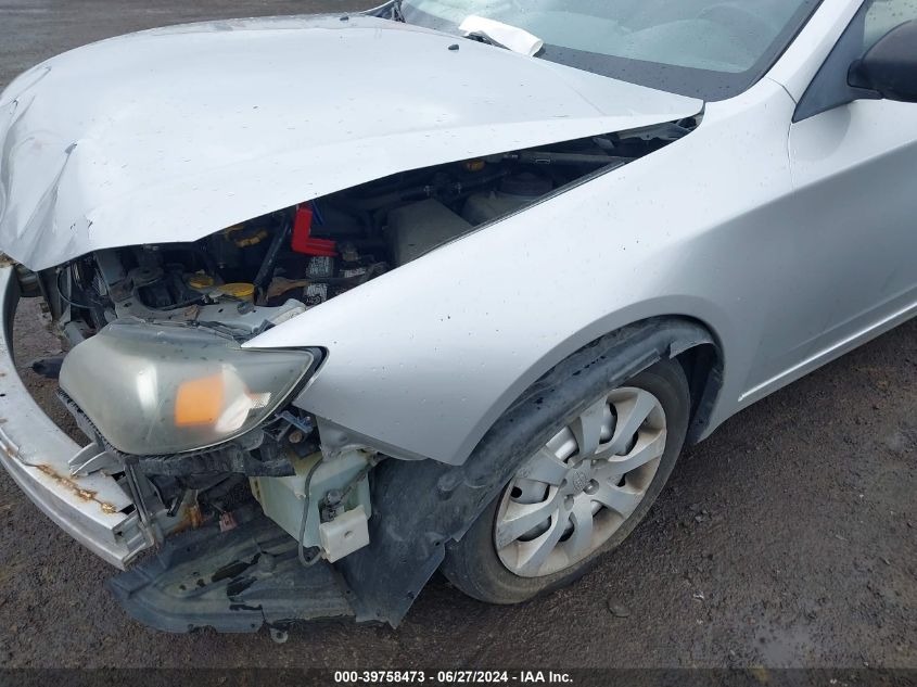 2008 Subaru Impreza 2.5I VIN: JF1GE616X8H518965 Lot: 39758473