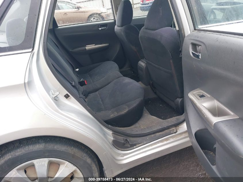 2008 Subaru Impreza 2.5I VIN: JF1GE616X8H518965 Lot: 39758473