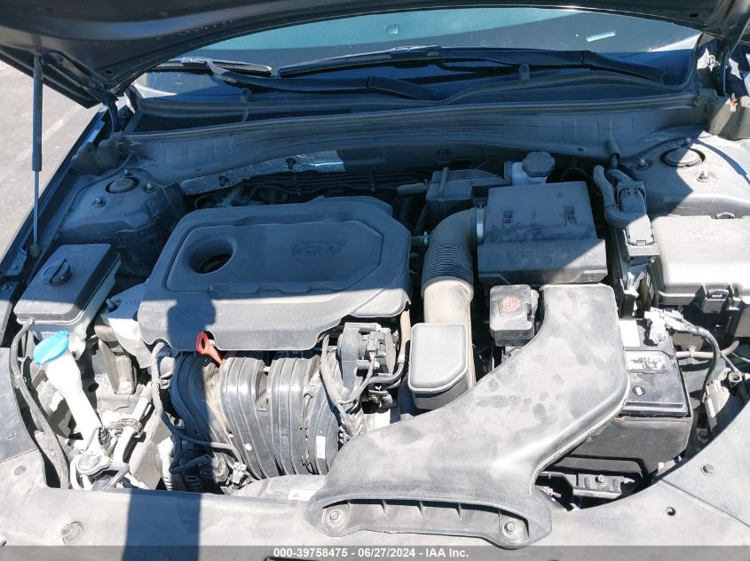 2020 Kia Optima Lx VIN: 5XXGT4L39LG393583 Lot: 39758475