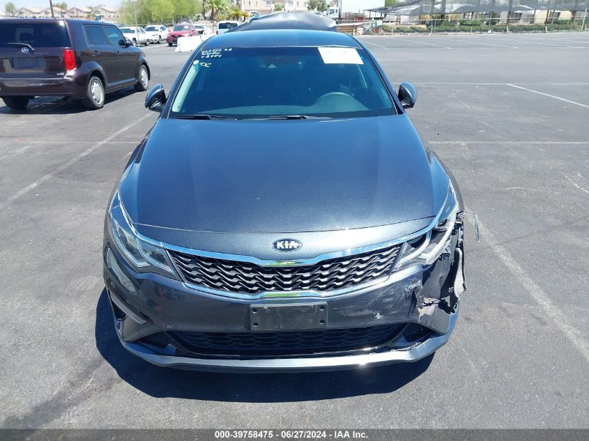2020 Kia Optima Lx VIN: 5XXGT4L39LG393583 Lot: 39758475