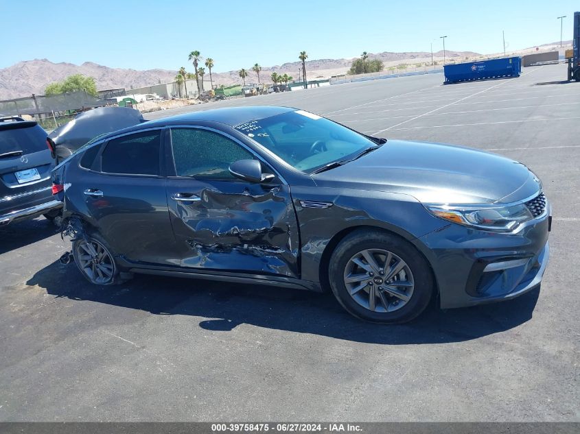 2020 Kia Optima Lx VIN: 5XXGT4L39LG393583 Lot: 39758475