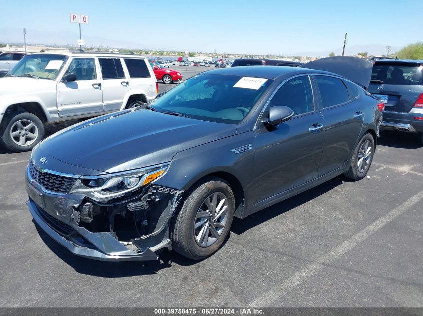 2020 Kia Optima Lx VIN: 5XXGT4L39LG393583 Lot: 39758475