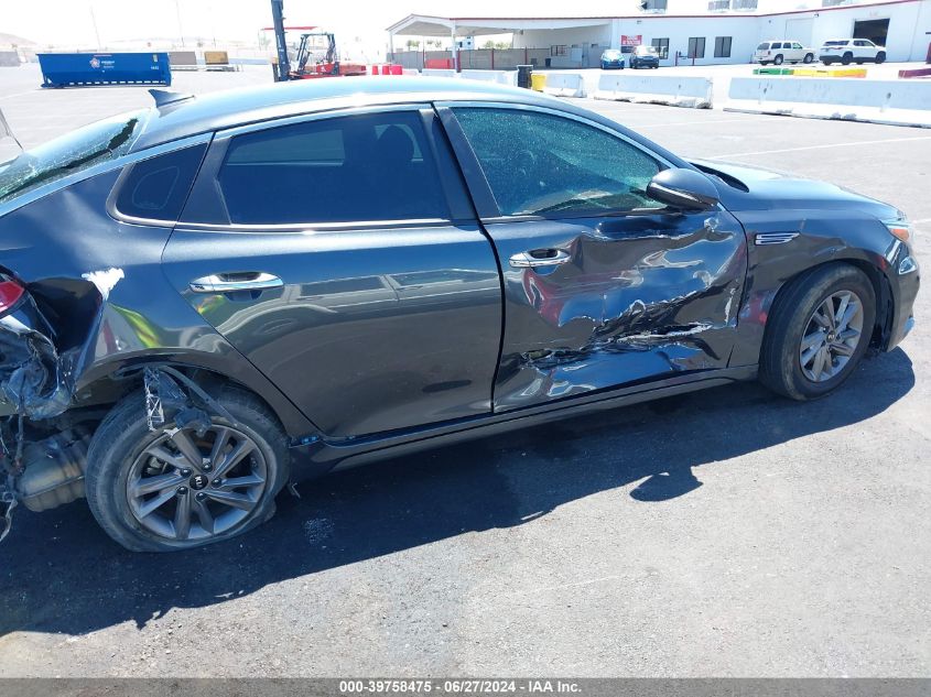 2020 Kia Optima Lx VIN: 5XXGT4L39LG393583 Lot: 39758475