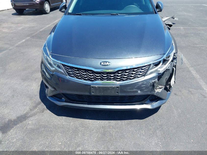 2020 Kia Optima Lx VIN: 5XXGT4L39LG393583 Lot: 39758475