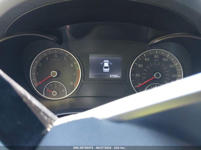 2020 Kia Optima Lx VIN: 5XXGT4L39LG393583 Lot: 39758475