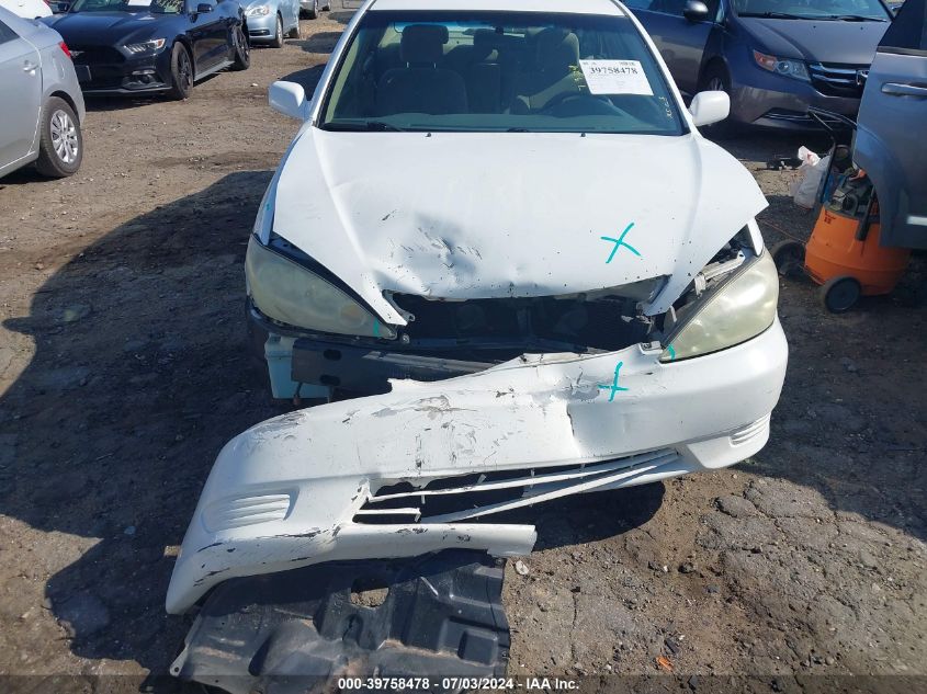 2005 Toyota Camry Le/Xle/Se VIN: 4T1BE32K35U547429 Lot: 39758478