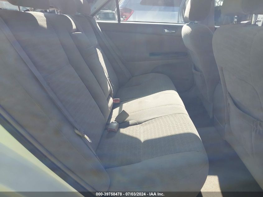 2005 Toyota Camry Le/Xle/Se VIN: 4T1BE32K35U547429 Lot: 39758478