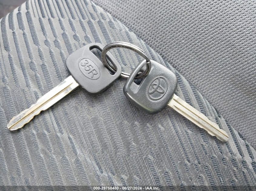 2001 Toyota Rav4 VIN: JTEHH20VX16007972 Lot: 39758480