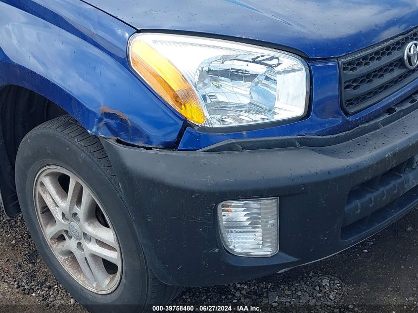 2001 Toyota Rav4 VIN: JTEHH20VX16007972 Lot: 39758480