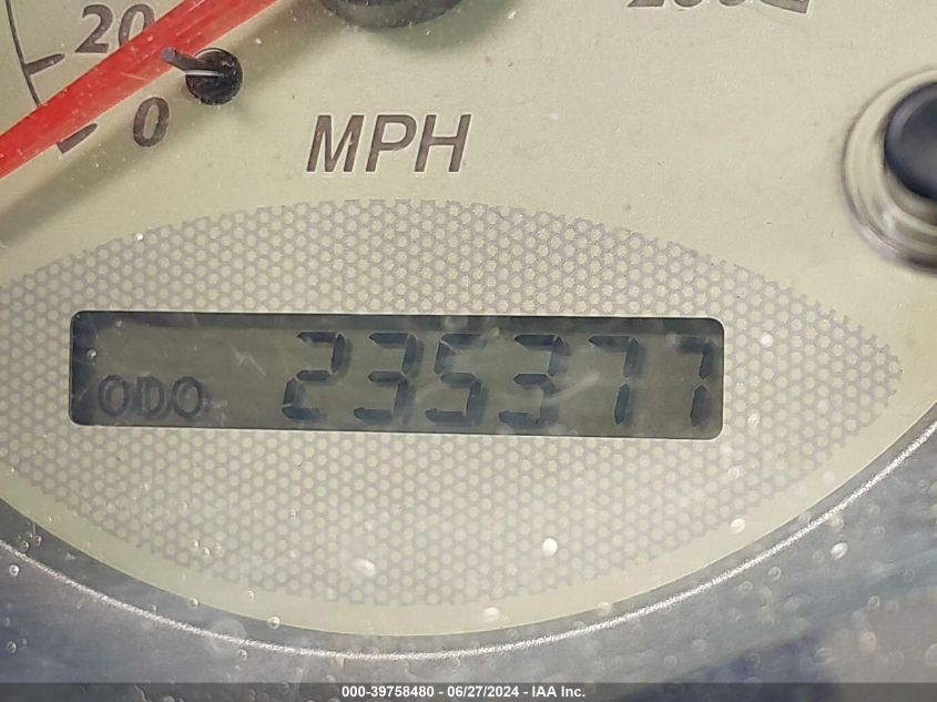 2001 Toyota Rav4 VIN: JTEHH20VX16007972 Lot: 39758480