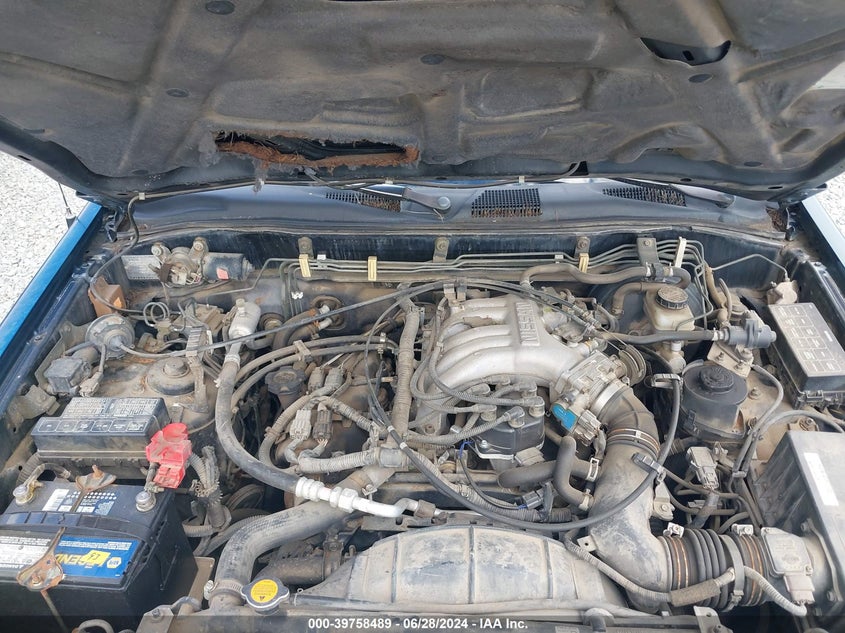 1997 Nissan Pathfinder Le/Se/Xe VIN: JN8AR05Y1VW137515 Lot: 39758489