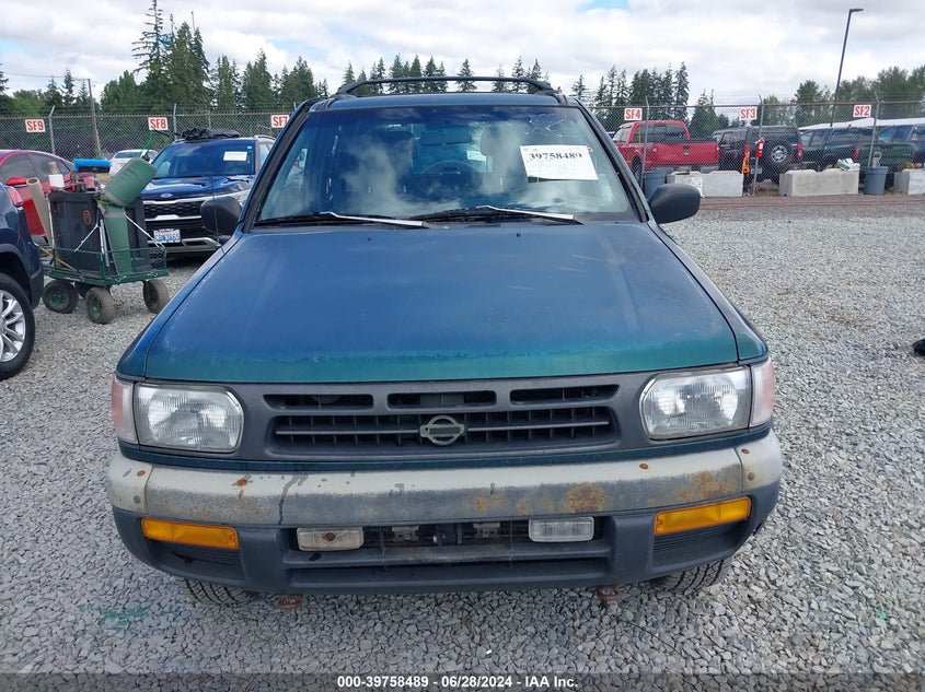 1997 Nissan Pathfinder Le/Se/Xe VIN: JN8AR05Y1VW137515 Lot: 39758489