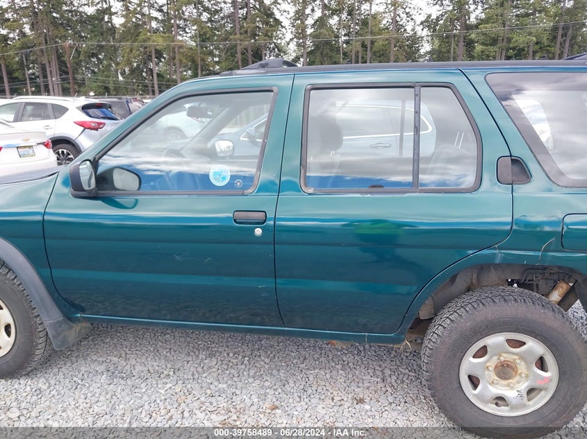 1997 Nissan Pathfinder Le/Se/Xe VIN: JN8AR05Y1VW137515 Lot: 39758489