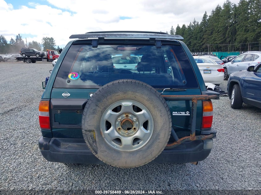 1997 Nissan Pathfinder Le/Se/Xe VIN: JN8AR05Y1VW137515 Lot: 39758489