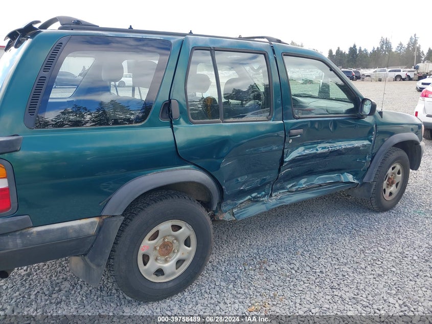 1997 Nissan Pathfinder Le/Se/Xe VIN: JN8AR05Y1VW137515 Lot: 39758489