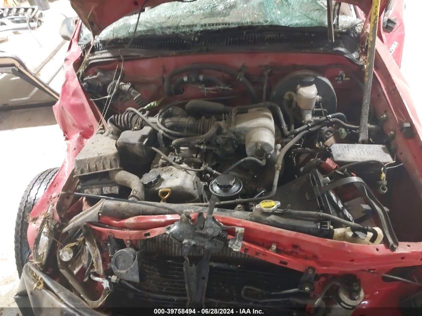 2002 Toyota Tacoma VIN: 5TENL42N02Z078441 Lot: 39758494