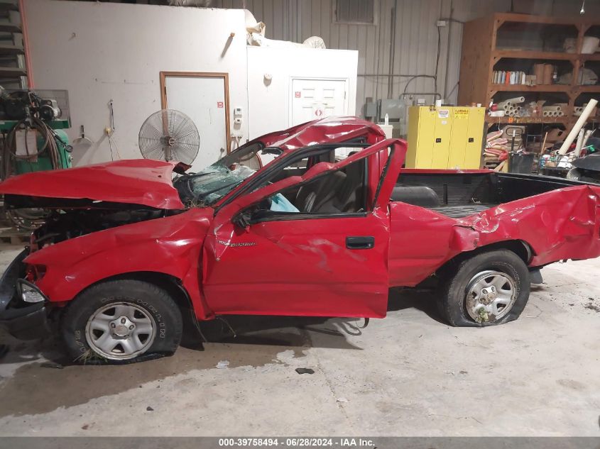 2002 Toyota Tacoma VIN: 5TENL42N02Z078441 Lot: 39758494