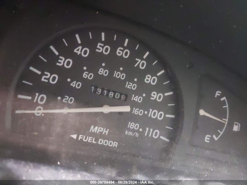 2002 Toyota Tacoma VIN: 5TENL42N02Z078441 Lot: 39758494