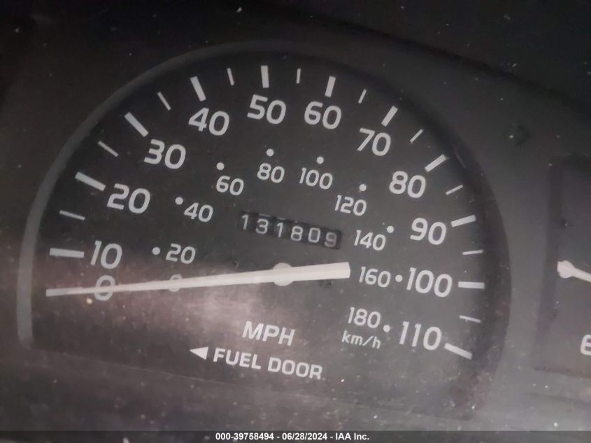 2002 Toyota Tacoma VIN: 5TENL42N02Z078441 Lot: 39758494