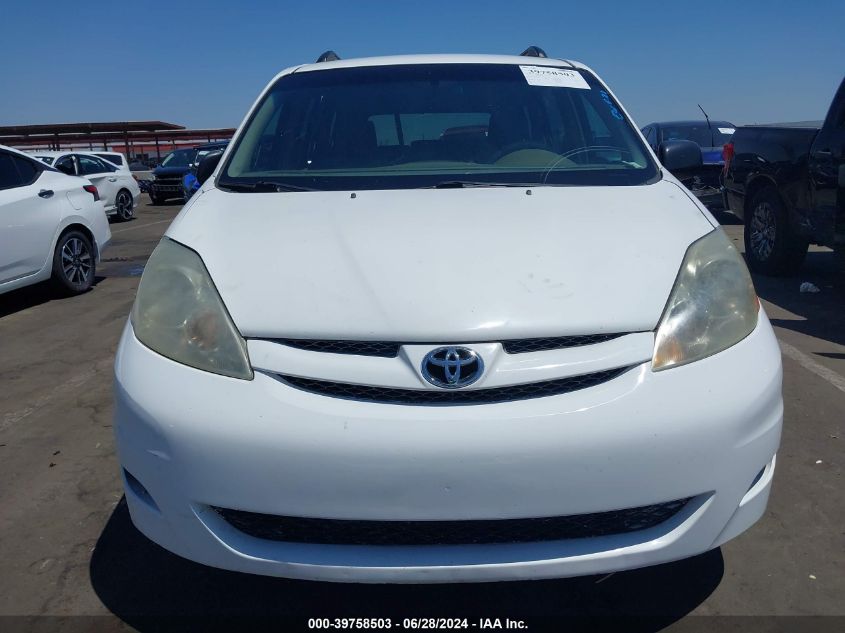 2008 Toyota Sienna Le VIN: 5TDZK23C58S141464 Lot: 39758503