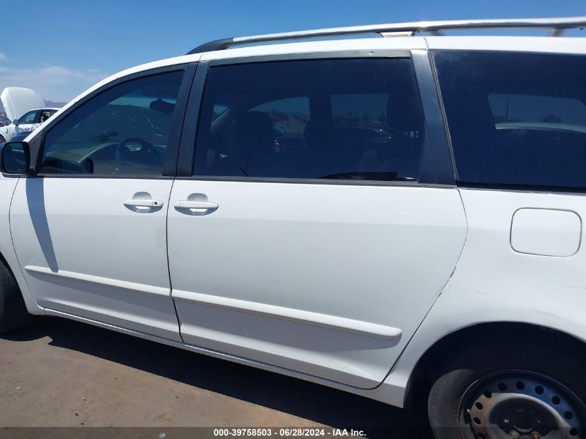 2008 Toyota Sienna Le VIN: 5TDZK23C58S141464 Lot: 39758503