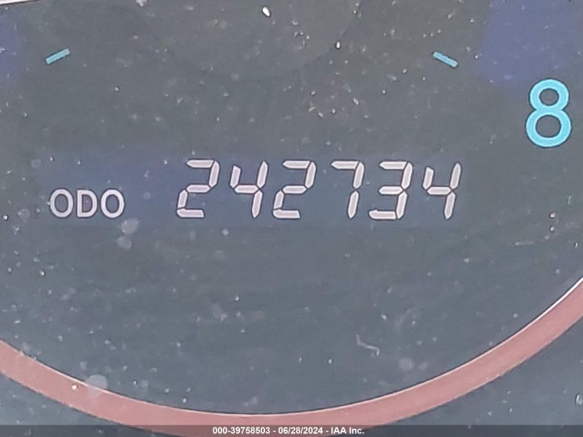 2008 Toyota Sienna Le VIN: 5TDZK23C58S141464 Lot: 39758503