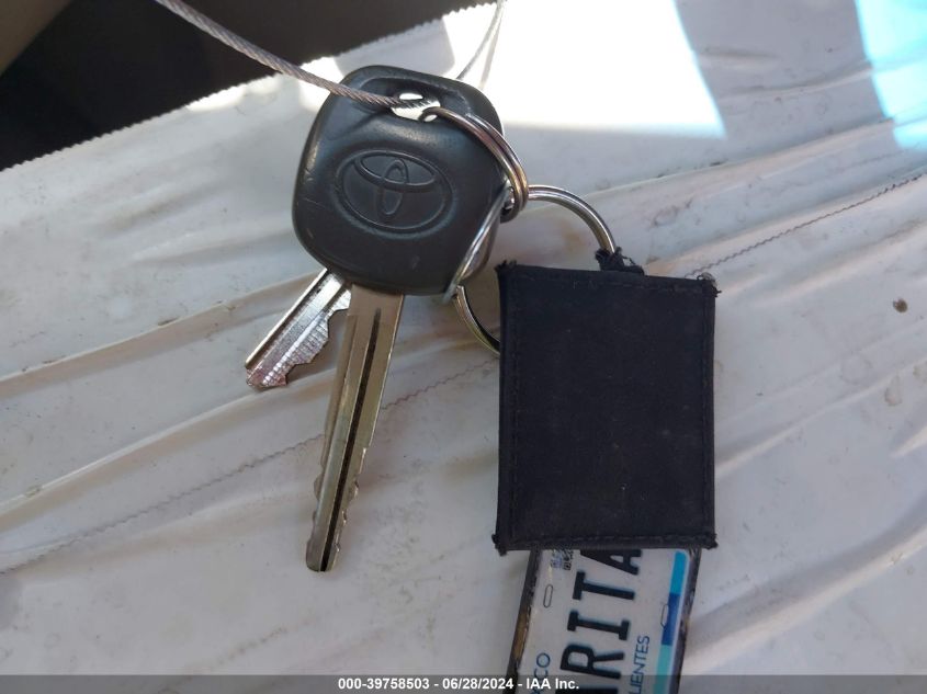 2008 Toyota Sienna Le VIN: 5TDZK23C58S141464 Lot: 39758503