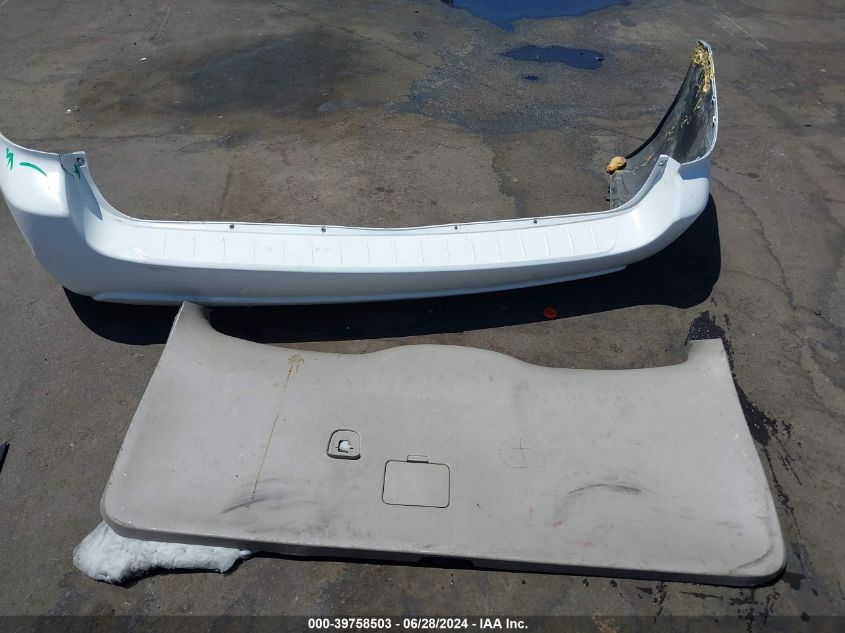 2008 Toyota Sienna Le VIN: 5TDZK23C58S141464 Lot: 39758503