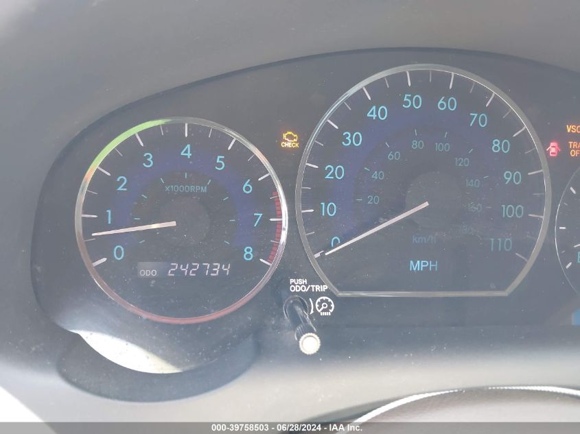 2008 Toyota Sienna Le VIN: 5TDZK23C58S141464 Lot: 39758503