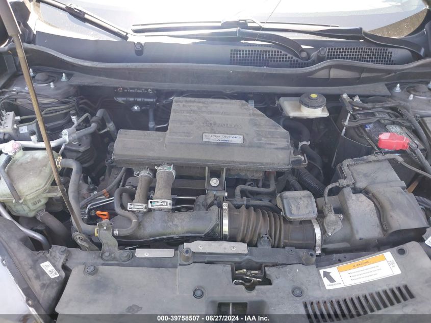 2019 Honda Cr-V Ex-L VIN: 7FARW1H82KE028140 Lot: 39758507