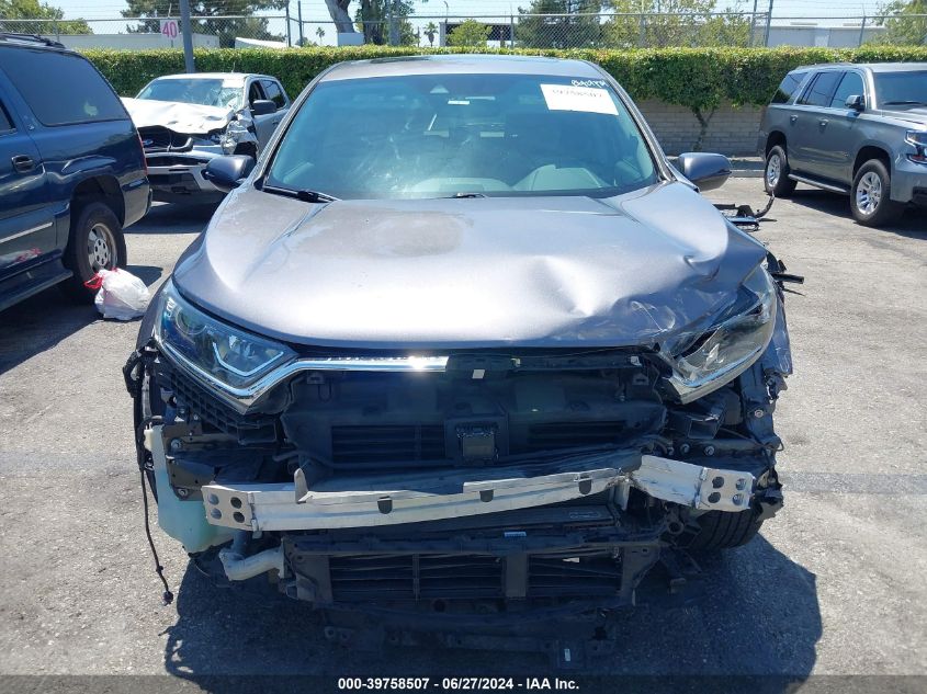 2019 Honda Cr-V Ex-L VIN: 7FARW1H82KE028140 Lot: 39758507