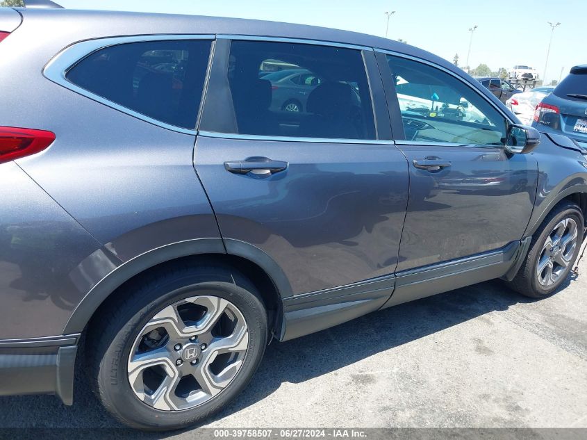 2019 Honda Cr-V Ex-L VIN: 7FARW1H82KE028140 Lot: 39758507