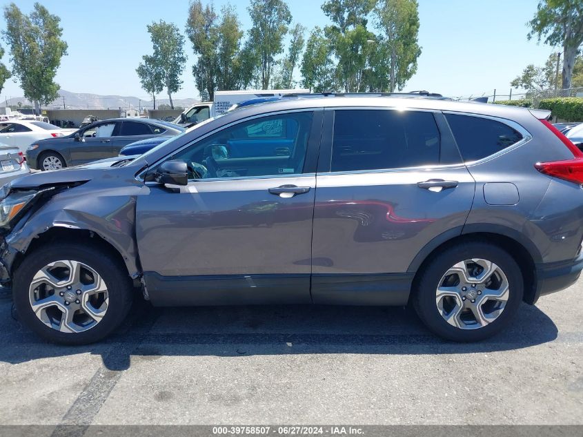 2019 Honda Cr-V Ex-L VIN: 7FARW1H82KE028140 Lot: 39758507