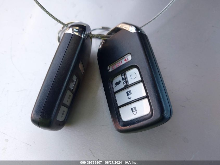 2019 Honda Cr-V Ex-L VIN: 7FARW1H82KE028140 Lot: 39758507