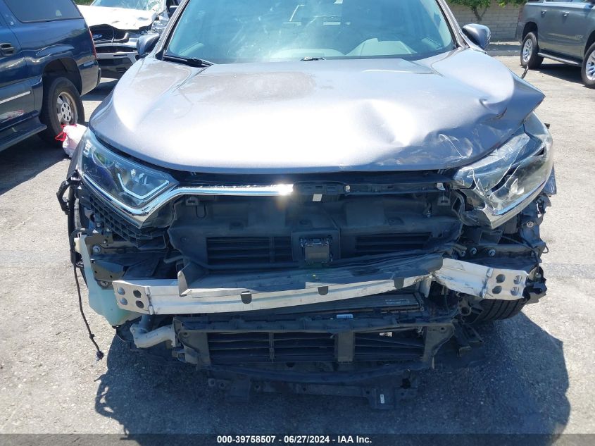 2019 Honda Cr-V Ex-L VIN: 7FARW1H82KE028140 Lot: 39758507