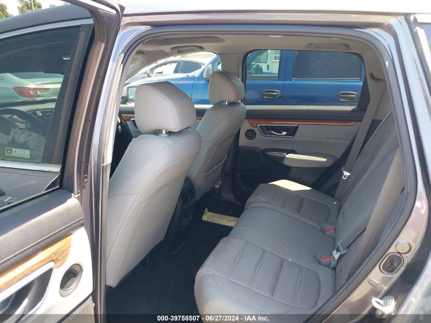 2019 Honda Cr-V Ex-L VIN: 7FARW1H82KE028140 Lot: 39758507