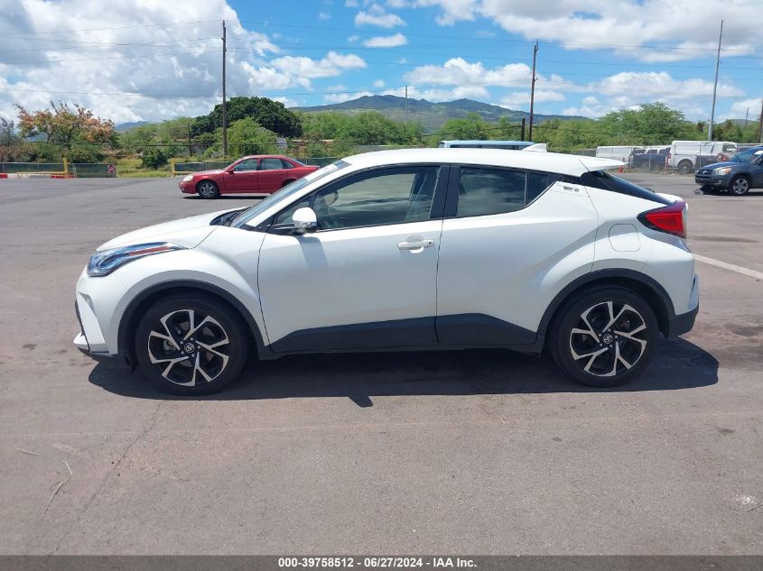 2021 Toyota C-Hr Xle VIN: JTNKHMBX8M1096068 Lot: 39758512