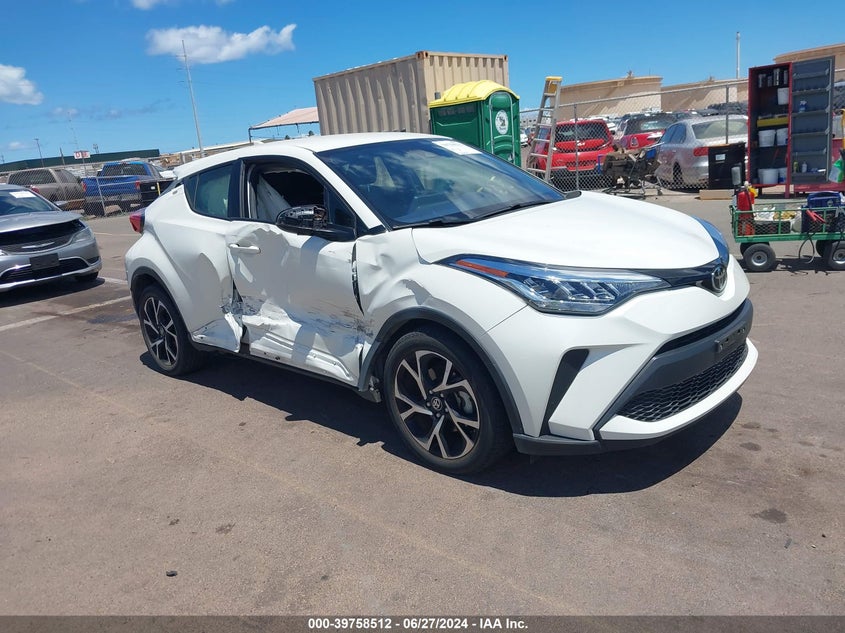 2021 Toyota C-Hr Xle VIN: JTNKHMBX8M1096068 Lot: 39758512