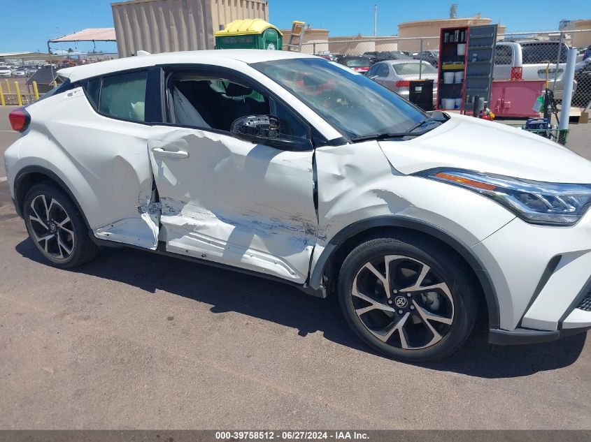 2021 Toyota C-Hr Xle VIN: JTNKHMBX8M1096068 Lot: 39758512