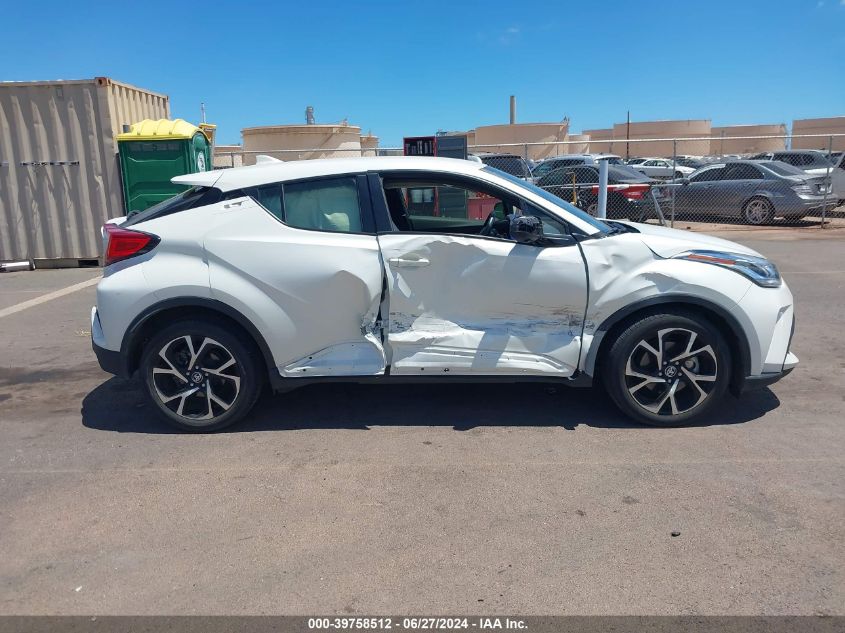 2021 Toyota C-Hr Xle VIN: JTNKHMBX8M1096068 Lot: 39758512