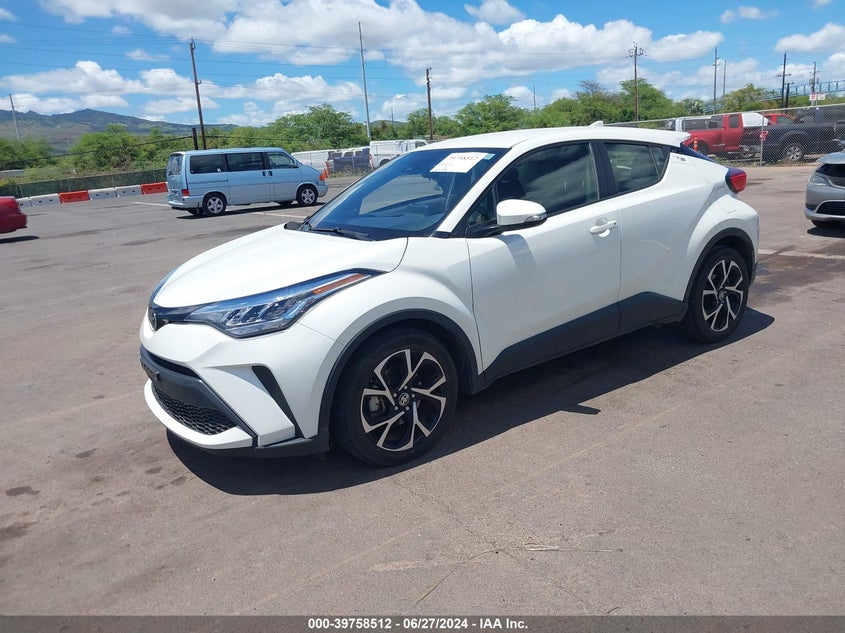 2021 Toyota C-Hr Xle VIN: JTNKHMBX8M1096068 Lot: 39758512
