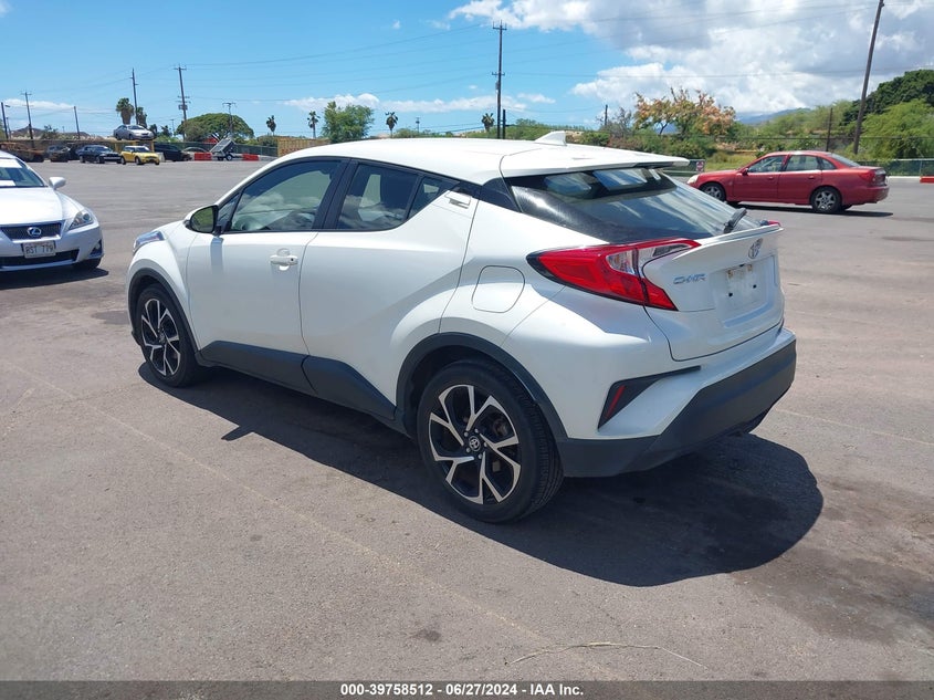 2021 Toyota C-Hr Xle VIN: JTNKHMBX8M1096068 Lot: 39758512