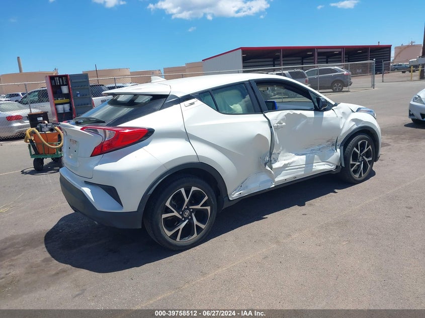 2021 Toyota C-Hr Xle VIN: JTNKHMBX8M1096068 Lot: 39758512