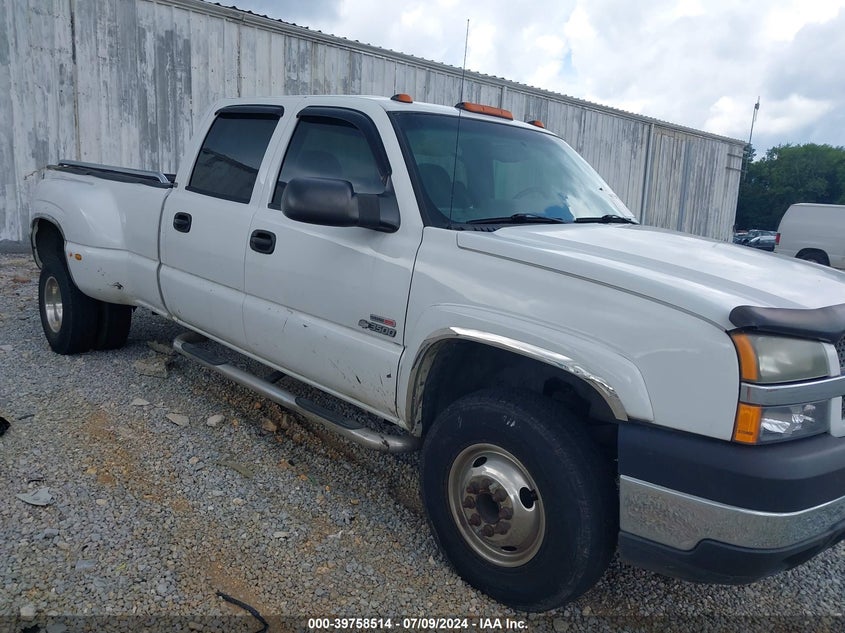 2004 Chevrolet Silverado 3500 Ls VIN: 1GCJC33174F150885 Lot: 39758514