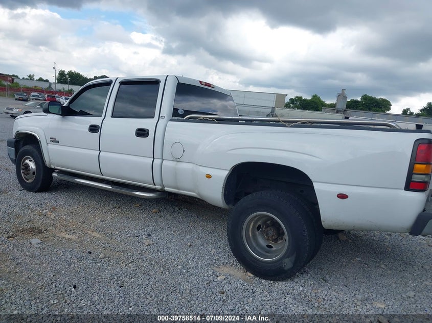 2004 Chevrolet Silverado 3500 Ls VIN: 1GCJC33174F150885 Lot: 39758514