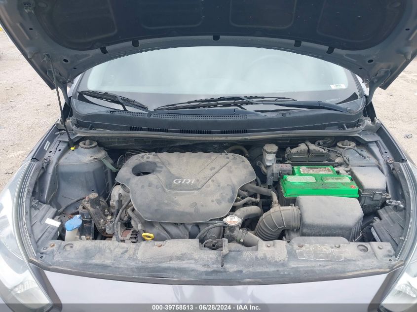 2013 Hyundai Accent Gls/Gs VIN: KMHCT4AE5DU567871 Lot: 39758513